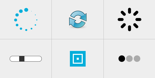 Loading Icons - CodeCanyon Item for Sale