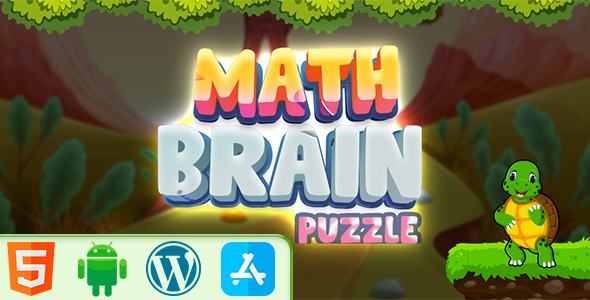 Math Brain Puzzle game - HTML5 Construct3 Game - CodeCanyon Item for Sale