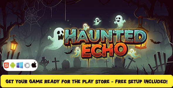 Haunted Echo - Construct 3 Game (HTML5, AdMob, C3P) - CodeCanyon Item for Sale