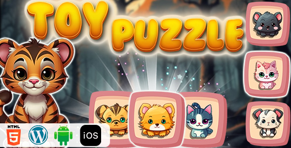 Toy Puzzle - HTML5 Construct3 Game - CodeCanyon Item for Sale