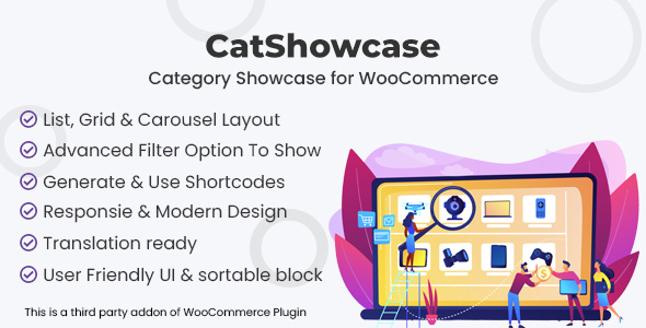 CatShowcase - Category Showcase for WooCommerce - CodeCanyon Item for Sale