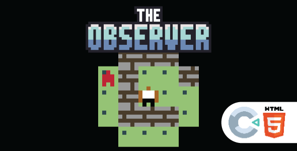 The Observer - HTML5 - Construct 3 - CodeCanyon Item for Sale