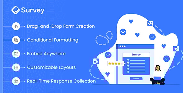 SurveyTickMark - SaaS Simple Survey Builder - CodeCanyon Item for Sale