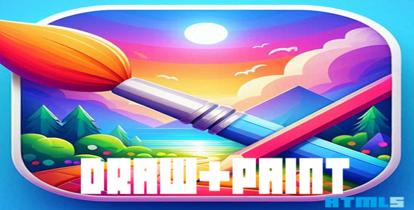 Draw And Paint Web App Template - CodeCanyon Item for Sale