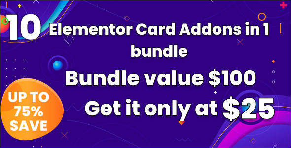 Card Plugin - Bundle For Elementor - CodeCanyon Item for Sale