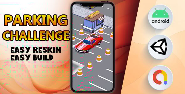 Parking Challenge - (Unity - Admob - Game) - CodeCanyon Item for Sale