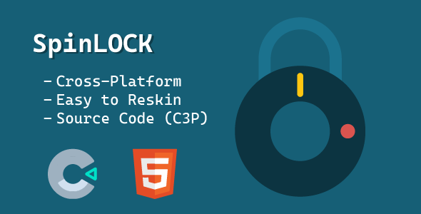 SpinLock - HTML5 Game - Construct3 - CodeCanyon Item for Sale