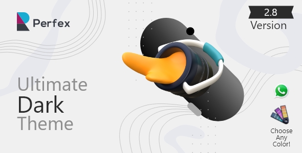 Ultimate Dark Theme - Perfex Theme CRM - CodeCanyon Item for Sale