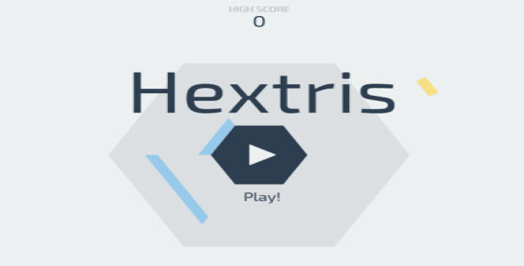 Hextris HTML5 Game Source Code - CodeCanyon Item for Sale