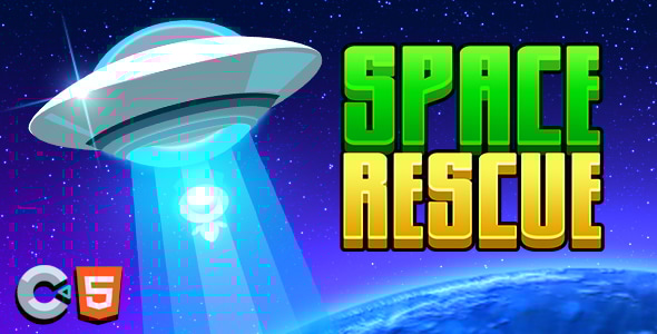 Space Rescue - CodeCanyon Item for Sale