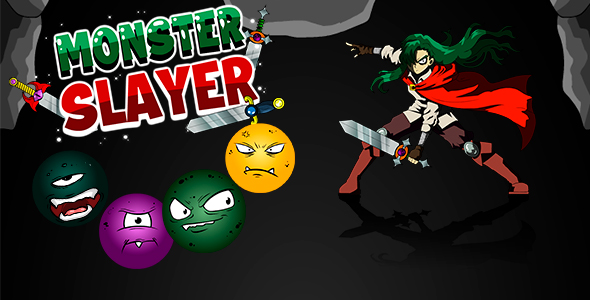 Monster Slayer - CodeCanyon Item for Sale