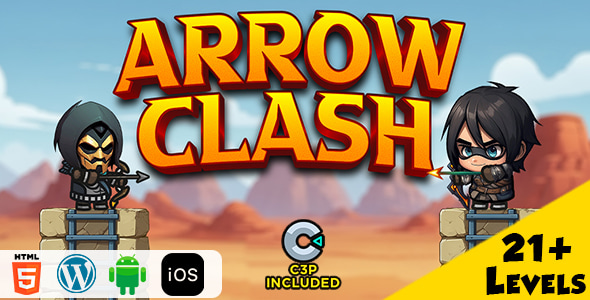 Arrow Clash HTML5 Construct 3 Game - CodeCanyon Item for Sale