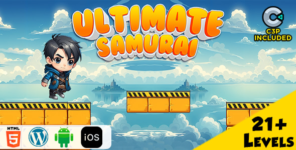 Ultimate Samurai HTML5 Construct 3 Game - CodeCanyon Item for Sale