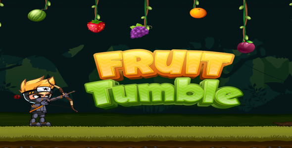 Fruit Tumble - HTML5 Game with Google Admob Integration - CodeCanyon Item for Sale