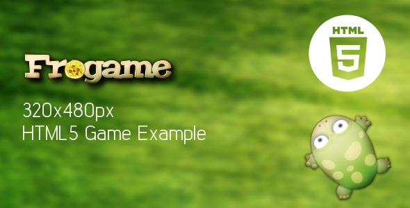 Frogame HTML5 Template - CodeCanyon Item for Sale