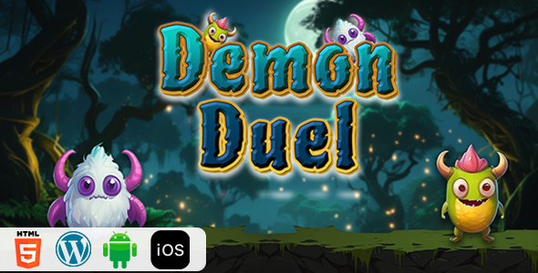 Demon Duel - HTML5 Construct3 Game - CodeCanyon Item for Sale