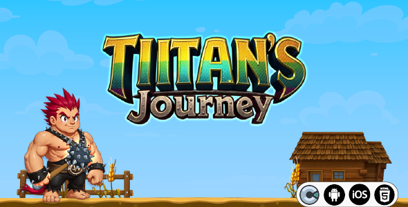 Titan’s Journey - HTML5 Construct3 Game - CodeCanyon Item for Sale