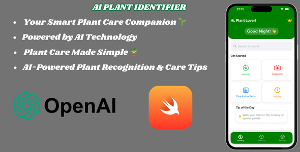 AI Plant İdentifier Full Application - CodeCanyon Item for Sale