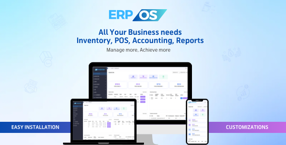 ERP - ERP Software for all your needs by OmegaSolutionLLC | CodeCanyon
