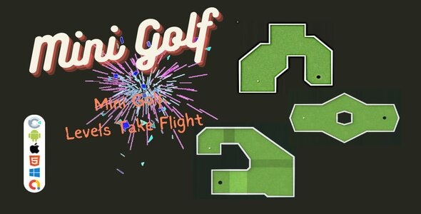 Mini Golf - CodeCanyon Item for Sale