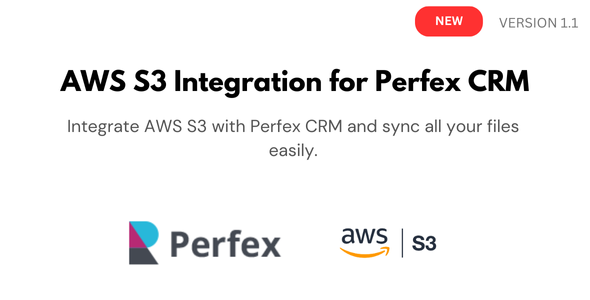 AWS S3 Integration for Perfex CRM - CodeCanyon Item for Sale