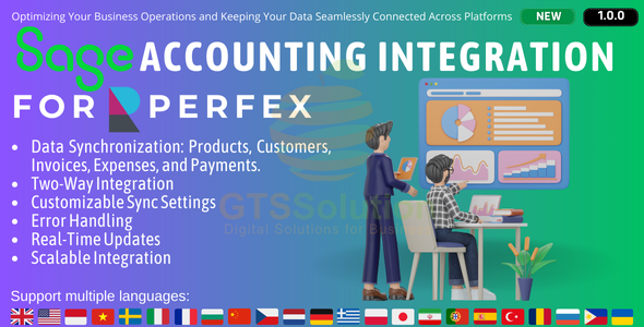Sage Accounting Integration module for Perfex CRM - CodeCanyon Item for Sale
