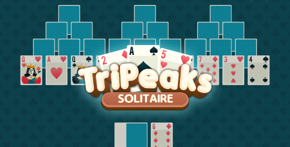 Tripeak's Solitaire - HTML5 Game (Phaser 3) - CodeCanyon Item for Sale