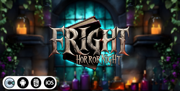 Fright Horror Night - HTML5 Construct3 Game - CodeCanyon Item for Sale