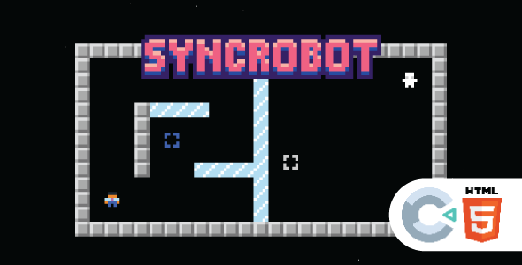 SyncroBot - HTML5 - Construct 3 - CodeCanyon Item for Sale