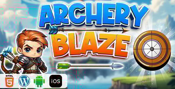 Archery Blaze - HTML5 Construct3 Game - CodeCanyon Item for Sale