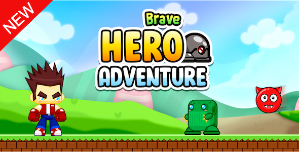 Brave Hero Adventure Game - CodeCanyon Item for Sale