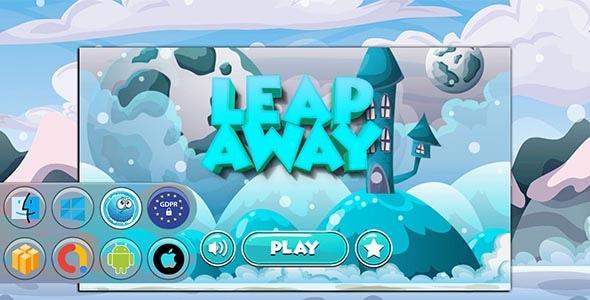 Leap Away Game Template - CodeCanyon Item for Sale
