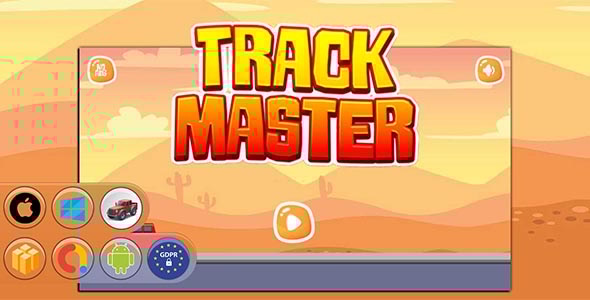 Track Master Game Template - CodeCanyon Item for Sale
