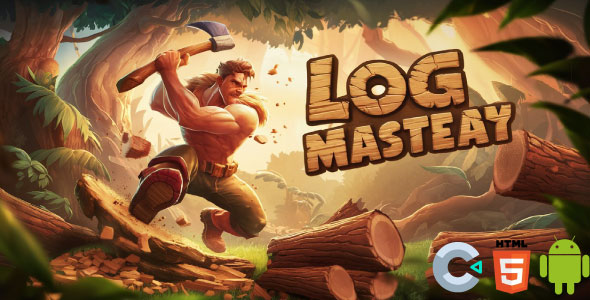 Log Master: Arcade Platformer Game (HTML5 & Android) | Construct 3 - CodeCanyon Item for Sale