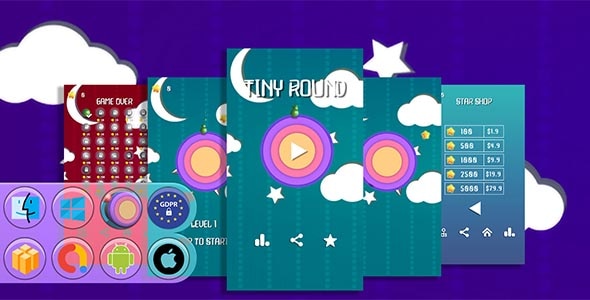 Tiny Round Game Template - CodeCanyon Item for Sale