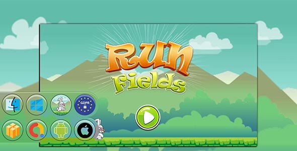 Run Fields Game Template - CodeCanyon Item for Sale