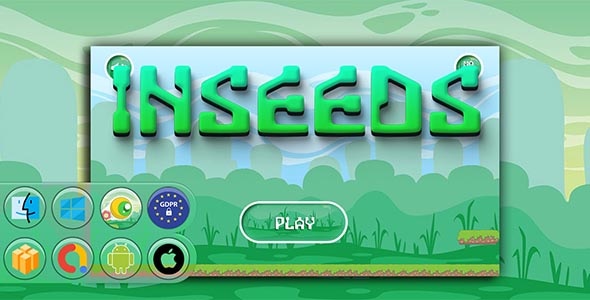Inseeds Game Template - CodeCanyon Item for Sale
