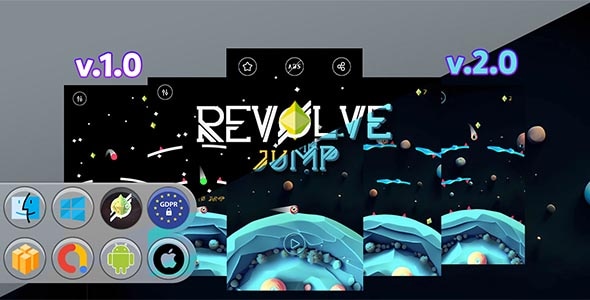 Revolve Jump Game Template - CodeCanyon Item for Sale