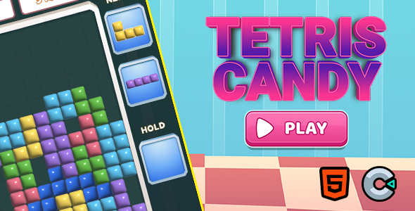 Tetris Candy - Html5 (Construct3) - CodeCanyon Item for Sale