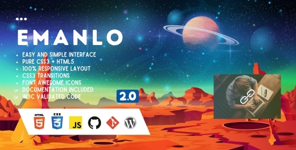 Emanlo - Awesome CSS3 Image Hover Effects - CodeCanyon Item for Sale