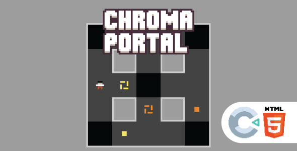 Chroma Portal - HTML5 - Construct 3 - CodeCanyon Item for Sale
