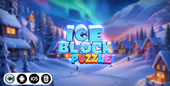 Ice Block : Puzzle - HTML5 Construct3 Game - CodeCanyon Item for Sale
