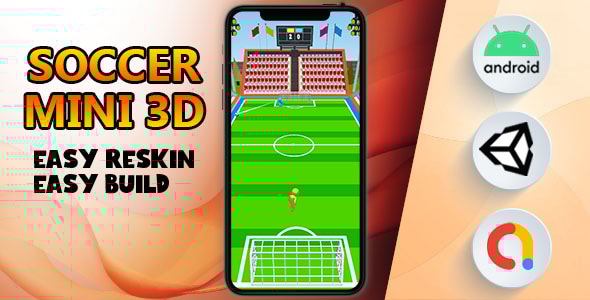 Soccer Mini 3D - (Unity - Admob) - CodeCanyon Item for Sale
