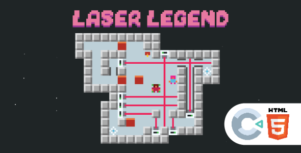 Laser Legend - HTML5 - Construct 3 - CodeCanyon Item for Sale