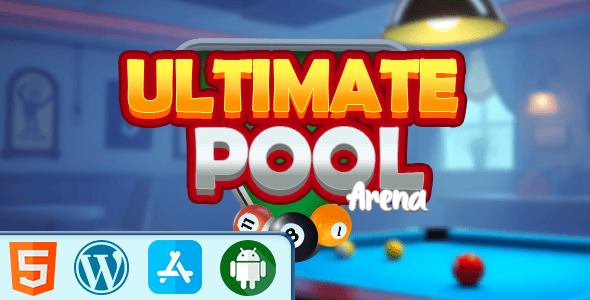 Ultimate Pool Arena - HTML5 Construct3 Game - CodeCanyon Item for Sale