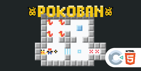 Pokoban - HTML5 - Construct 3 - CodeCanyon Item for Sale