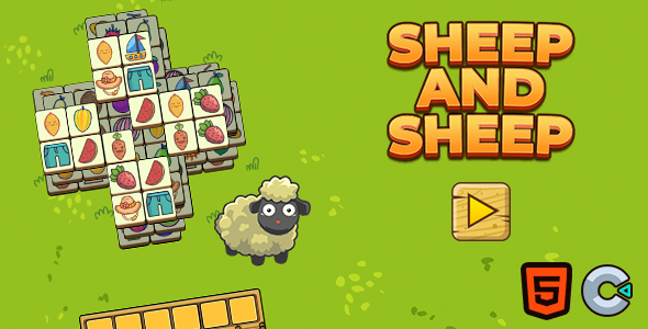 Sheep And Sheep - Html5 (Construct3) - CodeCanyon Item for Sale