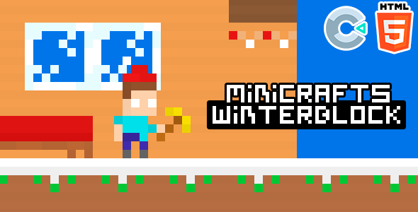 Minicrafts Winterblock - HTML5 Game - Construct 3 - CodeCanyon Item for Sale