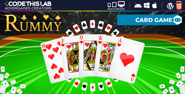 Rummy - HTML5 Card Games - CodeCanyon Item for Sale