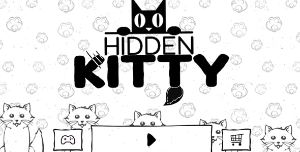 Hidden Kitty - HTML5 Game - CodeCanyon Item for Sale